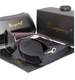 YSYX Polarized Women’s Sunglasses – Vintage Big Frame, Classic Fashion Designer Shades