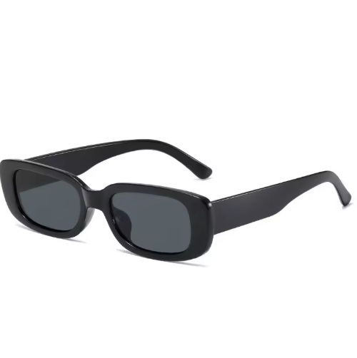 Classic Retro Square Sunglasses – Vintage Small Rectangle Shades for Women