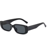 Classic Retro Square Sunglasses – Vintage Small Rectangle Shades for Women