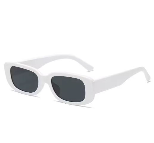 Classic Retro Square Sunglasses – Vintage Small Rectangle Shades for Women