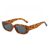 Classic Retro Square Sunglasses – Vintage Small Rectangle Shades for Women