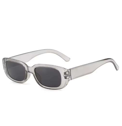 Classic Retro Square Sunglasses – Vintage Small Rectangle Shades for Women