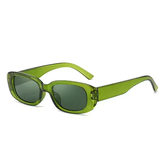 Classic Retro Square Sunglasses – Vintage Small Rectangle Shades for Women