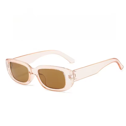 Classic Retro Square Sunglasses – Vintage Small Rectangle Shades for Women