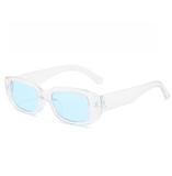 Classic Retro Square Sunglasses – Vintage Small Rectangle Shades for Women