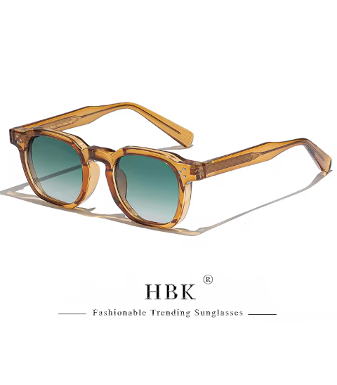 Wholesale Retro Square Sunglasses – Unisex Punk Fashion UV400 Travel Eyewear