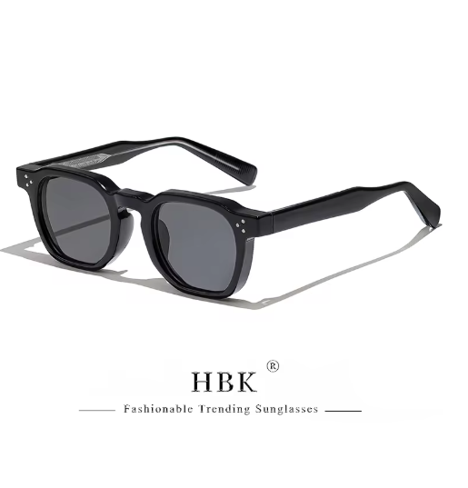 Wholesale Retro Square Sunglasses – Unisex Punk Fashion UV400 Travel Eyewear
