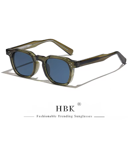 Wholesale Retro Square Sunglasses – Unisex Punk Fashion UV400 Travel Eyewear