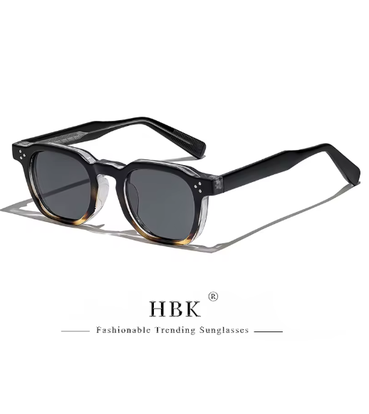 Wholesale Retro Square Sunglasses – Unisex Punk Fashion UV400 Travel Eyewear