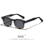Wholesale Retro Square Sunglasses – Unisex Punk Fashion UV400 Travel Eyewear