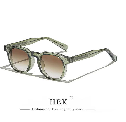 Wholesale Retro Square Sunglasses – Unisex Punk Fashion UV400 Travel Eyewear