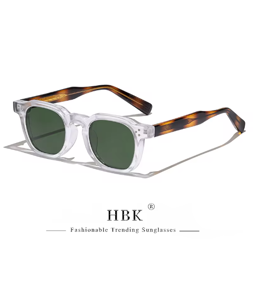 Wholesale Retro Square Sunglasses – Unisex Punk Fashion UV400 Travel Eyewear