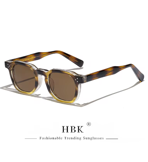 Wholesale Retro Square Sunglasses – Unisex Punk Fashion UV400 Travel Eyewear