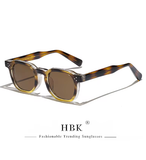 Wholesale Retro Square Sunglasses – Unisex Punk Fashion UV400 Travel Eyewear