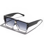 Ruiao Retro Black Millionaire Shades – Luxury Designer Sunglasses 2025 for Men