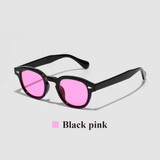 Ruiao 2025 Retro Round Sunglasses – Luxury Vintage Shades for Men