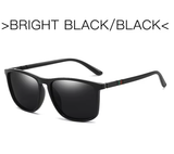 Sports Sunglasses for Men – Polarized Square Sun Glasses, Lightweight & Comfortable UV400 Eyewear