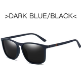 Sports Sunglasses for Men – Polarized Square Sun Glasses, Lightweight & Comfortable UV400 Eyewear