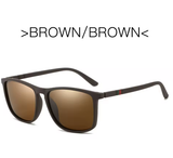 Sports Sunglasses for Men – Polarized Square Sun Glasses, Lightweight & Comfortable UV400 Eyewear