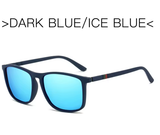 Sports Sunglasses for Men – Polarized Square Sun Glasses, Lightweight & Comfortable UV400 Eyewear