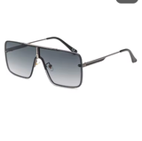 Oversized Square Sunglasses for Men – Retro Luxury Design