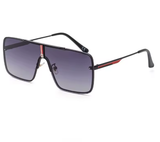 Oversized Square Sunglasses for Men – Retro Luxury Design