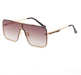 Oversized Square Sunglasses for Men – Retro Luxury Design