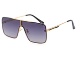 Oversized Square Sunglasses for Men – Retro Luxury Design