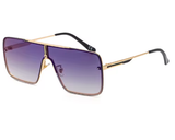 Oversized Square Sunglasses for Men – Retro Luxury Design