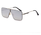 Oversized Square Sunglasses for Men – Retro Luxury Design