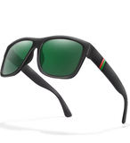 Classic Men’s Square Polarized Sunglasses – Outdoor & Sports