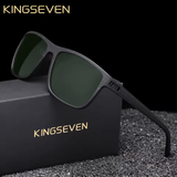 KINGSEVEN Fashion Polarized Sunglasses for Men – UV400 Rectangle Eyewear