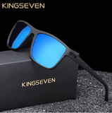 KINGSEVEN Fashion Polarized Sunglasses for Men – UV400 Rectangle Eyewear