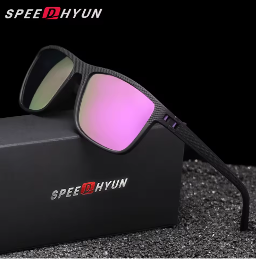 KINGSEVEN Fashion Polarized Sunglasses for Men – UV400 Rectangle Eyewear