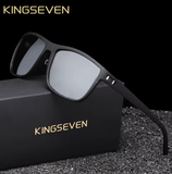 KINGSEVEN Fashion Polarized Sunglasses for Men – UV400 Rectangle Eyewear