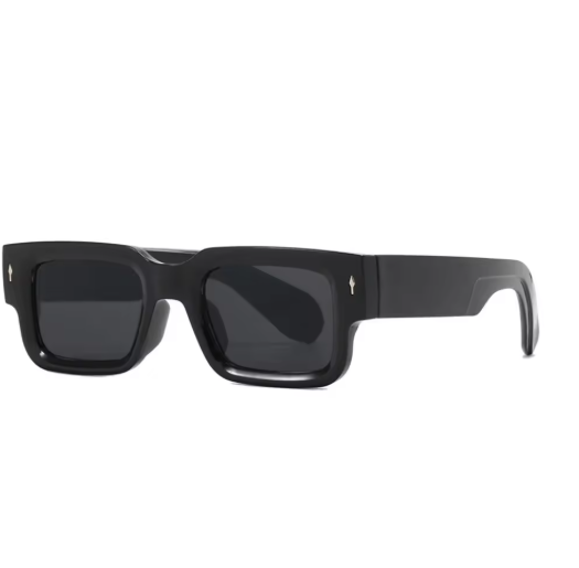 Retro Square Sunglasses – Vintage Luxury Designer Shades for Men and Women
