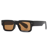 Retro Square Sunglasses – Vintage Luxury Designer Shades for Men and Women