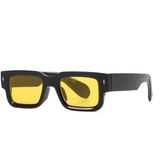 Retro Square Sunglasses – Vintage Luxury Designer Shades for Men and Women