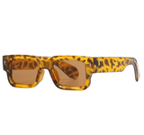 Retro Square Sunglasses – Vintage Luxury Designer Shades for Men and Women