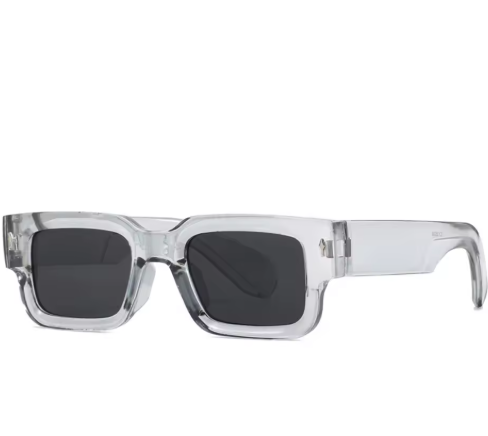 Retro Square Sunglasses – Vintage Luxury Designer Shades for Men and Women