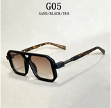 Vintage Fashion Sunglasses – Retro Square Shades for Men and Women