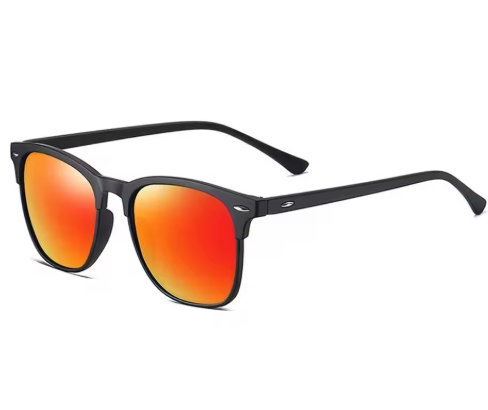 Classic Vintage Polarized Sunglasses for Men – UV400 Outdoor Shades