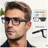 Photochromic Polarized Sunglasses for Men – UV400 Driving Shades