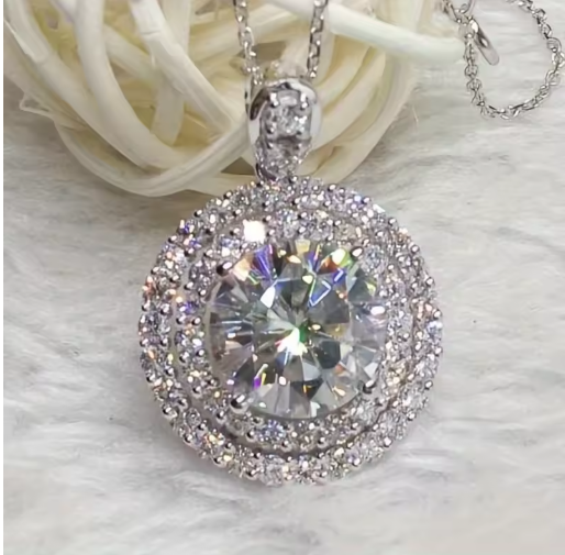 Luxury Geometric Necklace for Weddings & Parties