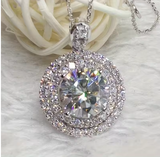 Luxury Geometric Necklace for Weddings & Parties