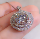 Luxury Geometric Necklace for Weddings & Parties