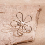 Starfish Pearl Open Ring – Beach-Inspired Statement Jewelry