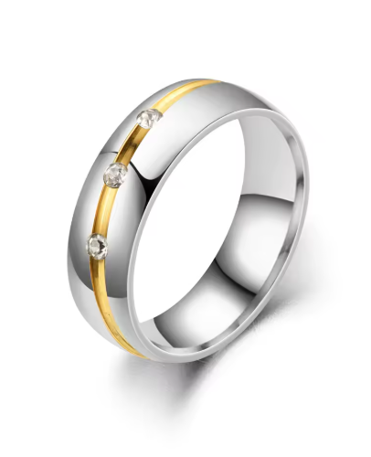 Matching Titanium Wedding Bands for Couples (Sizes 5–13)