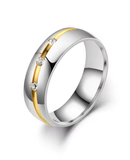 Matching Titanium Wedding Bands for Couples (Sizes 5–13)