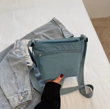 Women's Lightweight Crossbody Bag - Large Capacity, Korean Style